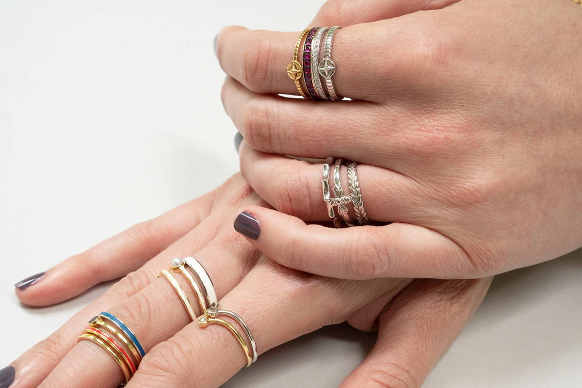 Why Are Stackable Rings Such a Specific Obsession for People?