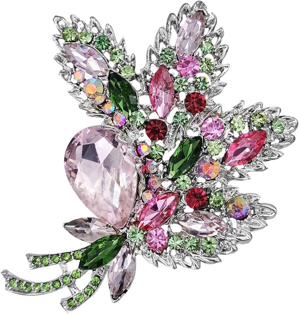 Why Your Girlfriend Would Love a Vintage Swarovski Crystal Brooch